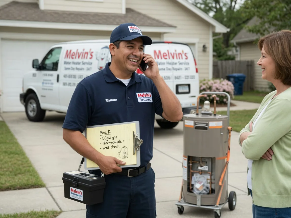 Water Heater Repair Orviston, PA FAQs